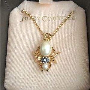 Juicy Couture Spider Necklace